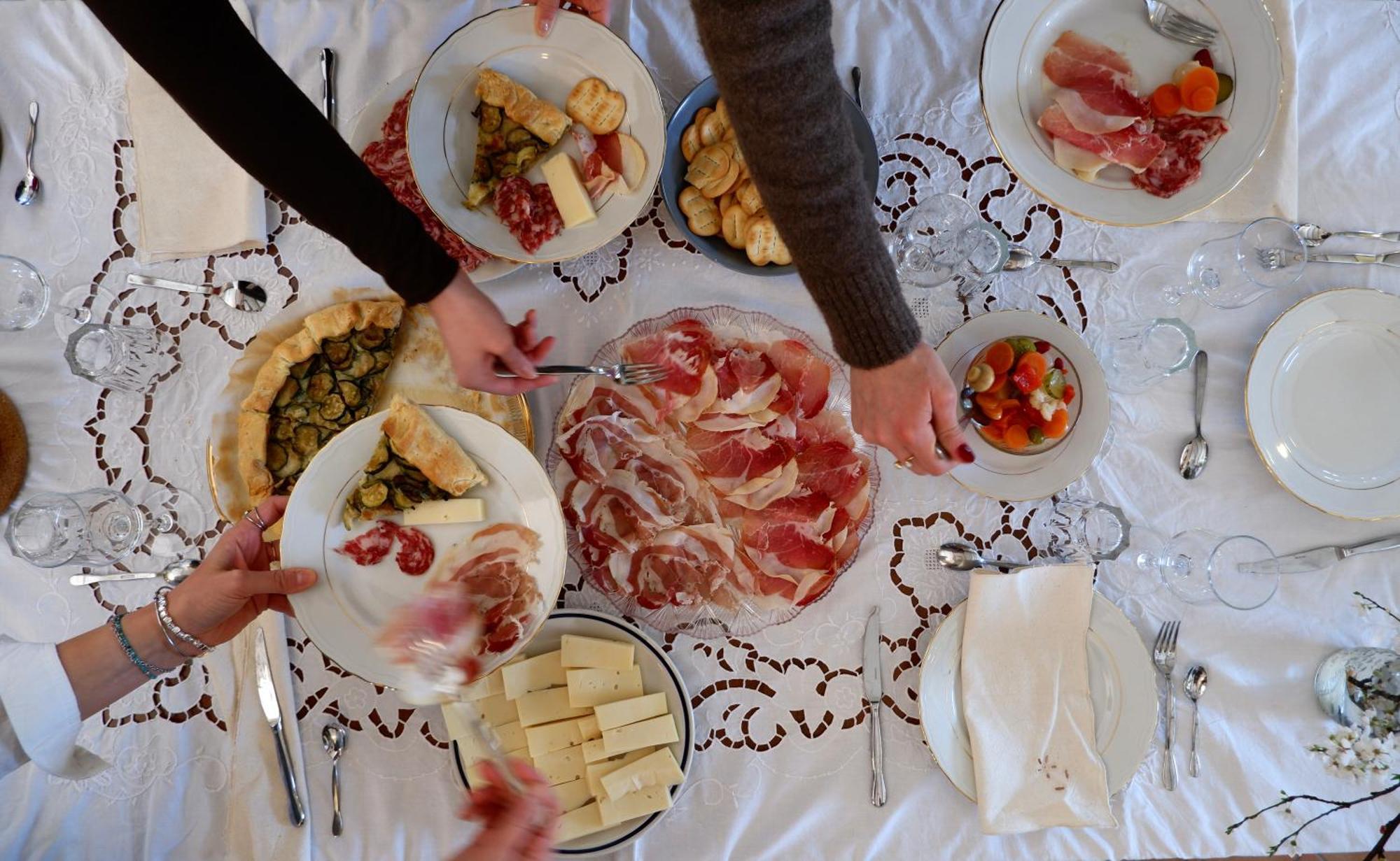 Agriturismo Antica Corte Contadina Premariacco Eksteriør bilde